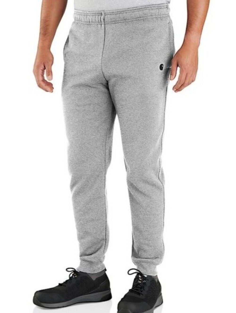 NWT Carhartt Relaxed Fit Joggers Mens XL Gray Sweatpants Pockets